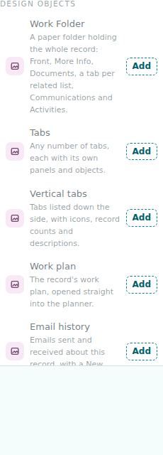 WorkFolder Plus Developer Edition screen