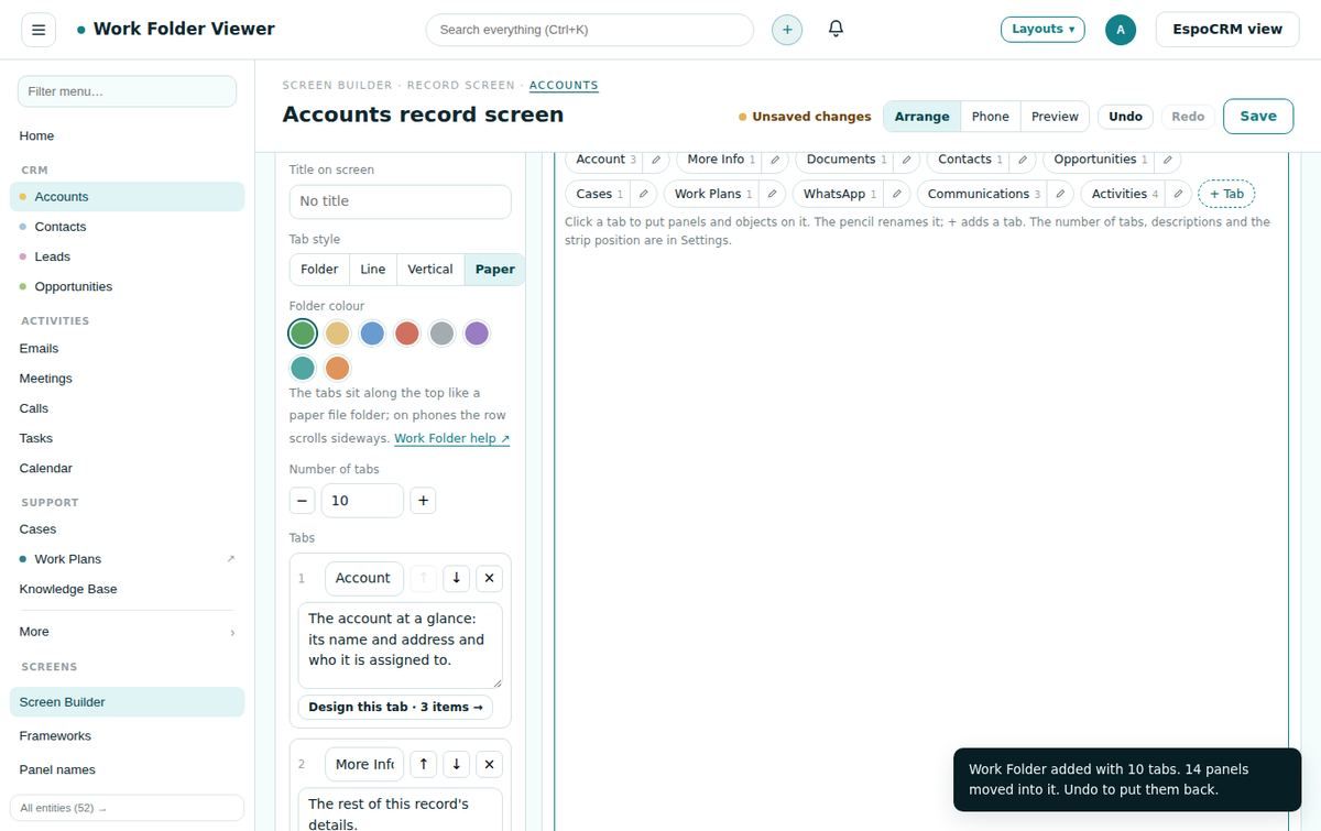 WorkFolder Plus Developer Edition